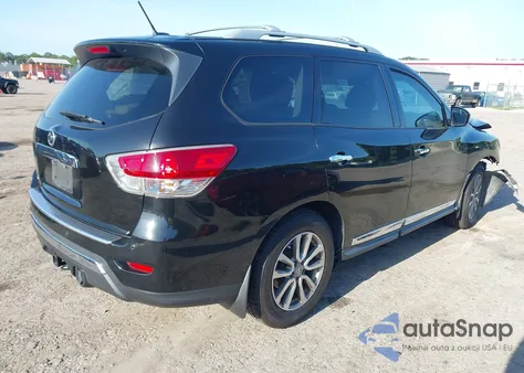 2016 Nissan Pathfinder Sl from USA, damaged, VIN 5N1AR2MN6GC650242